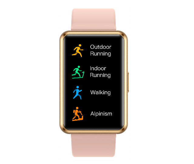 Fitness smart watch for women