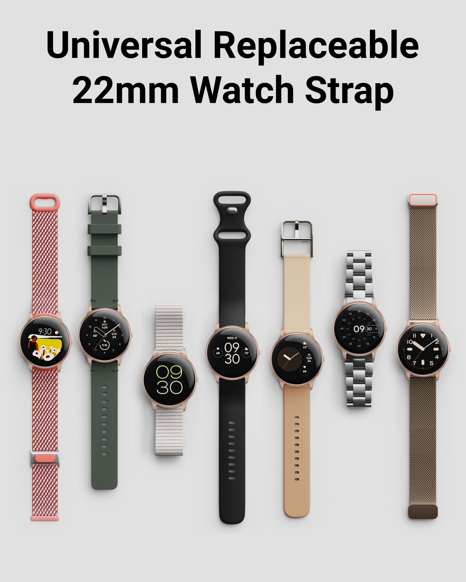 1.32" HD Screen, Support Bluetooth Call, 4 Colors Available, Fashion Smart Watch SPROD1