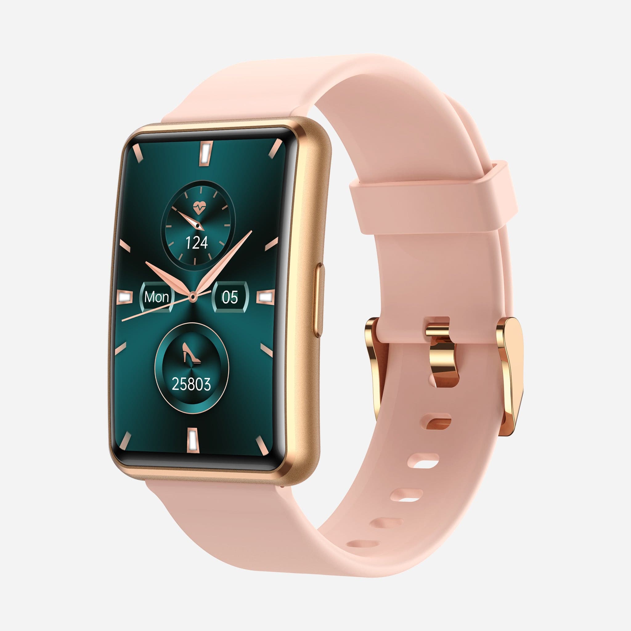 Women Fashion Smart Watch for Health and Sports Tracking PSF1.