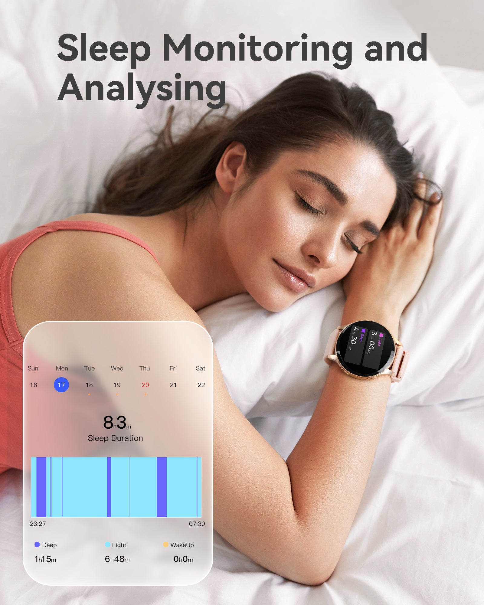 Écran HD 1,43", cadre en alliage métallique, prise en charge des appels Bluetooth, montre intelligente PSB4